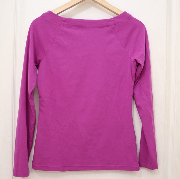 Lauren Ralph Lauren boat neck top - Picture 2 of 3